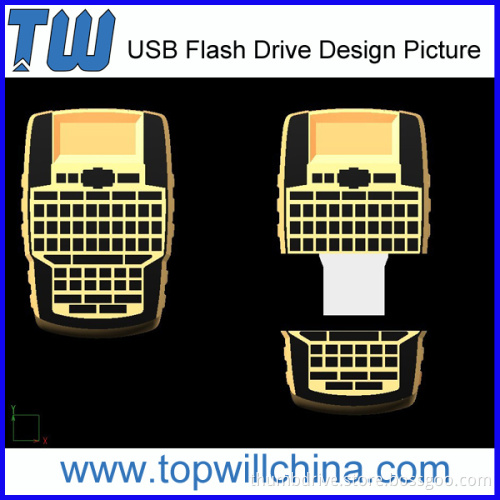 Company Unique PVC Customize Usb Flash Memory